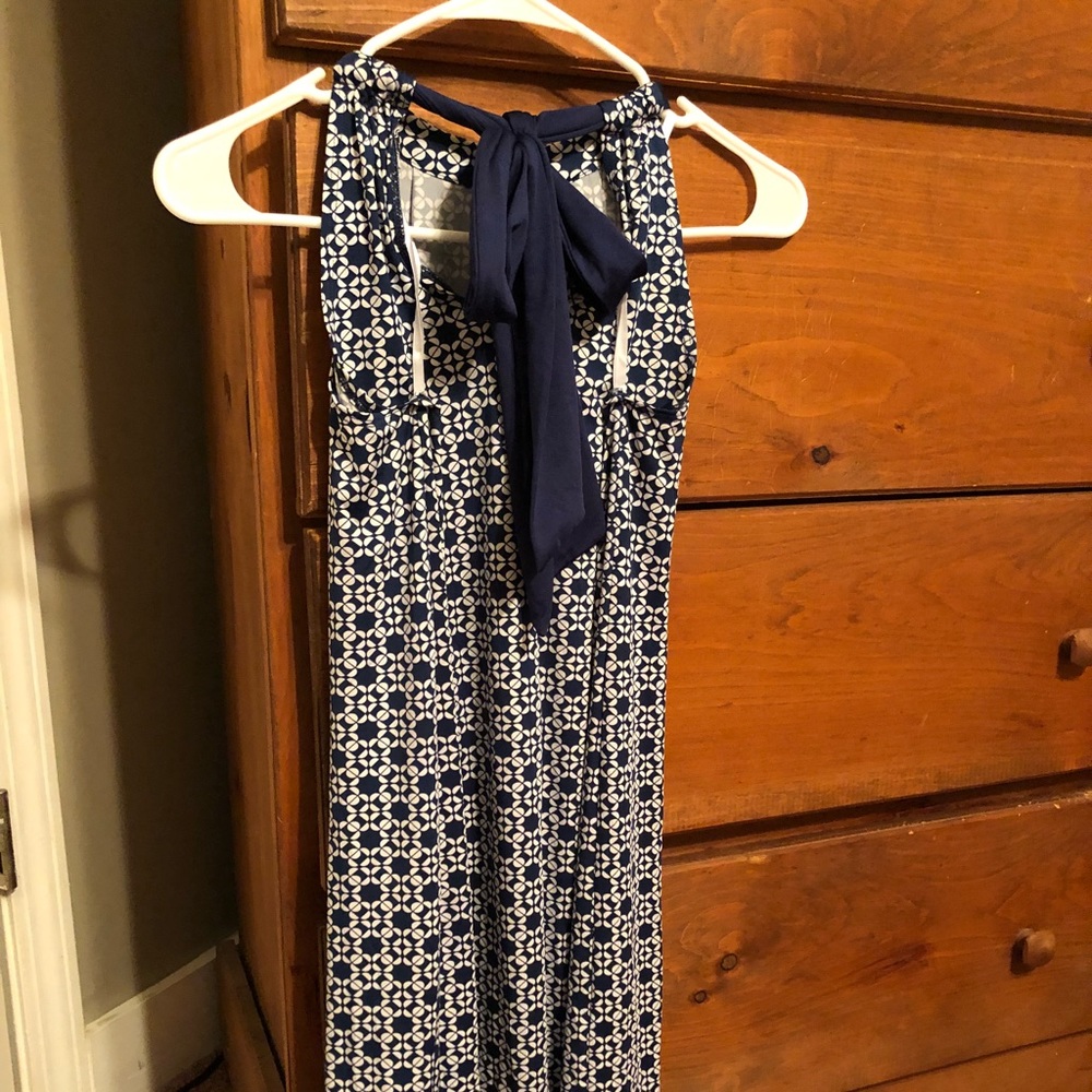 Mud Pie tie-neck dress - Picture 3 of 3